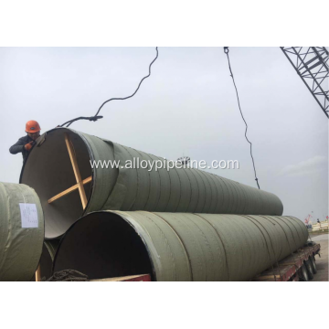 30 Inch TP347 1.4541 EFW Stainless Steel Pipe